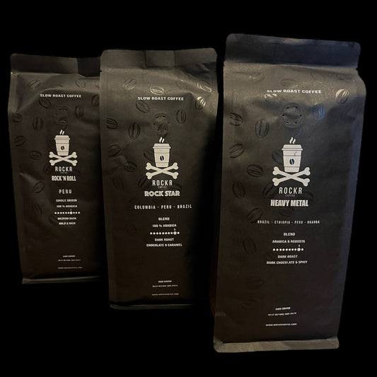 ROCKR coffee 3 smaken combi pack 500 gram