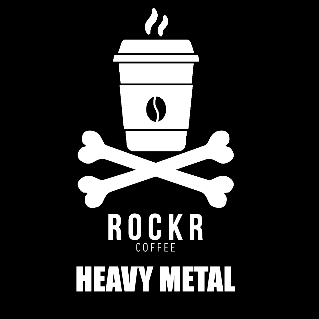 ROCKR Coffee Heavy Metal 1000 gram
