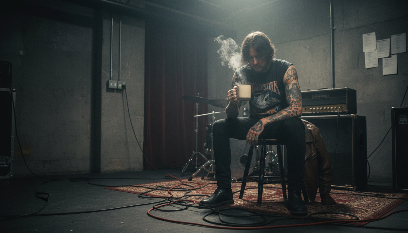 rockr coffee fuel for rockstars